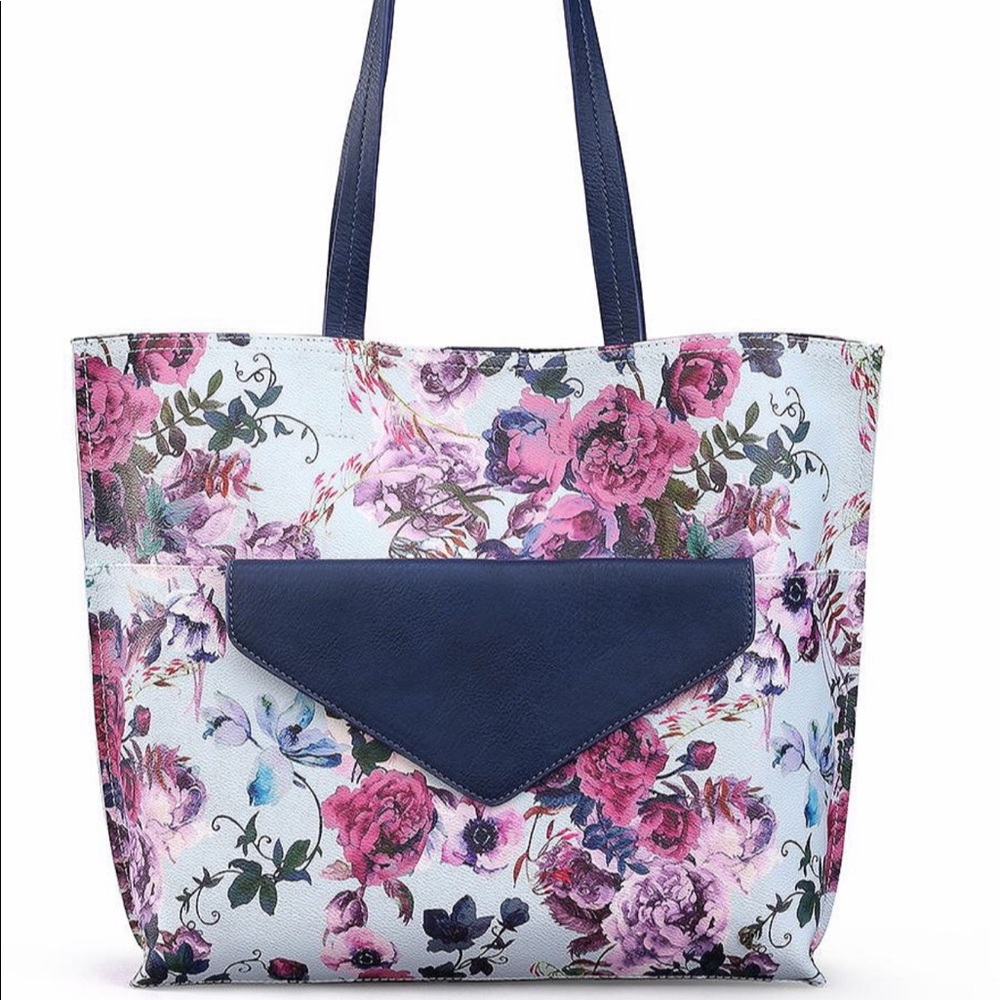Elliott Lucca delphine 2 in 1 tote. NWT